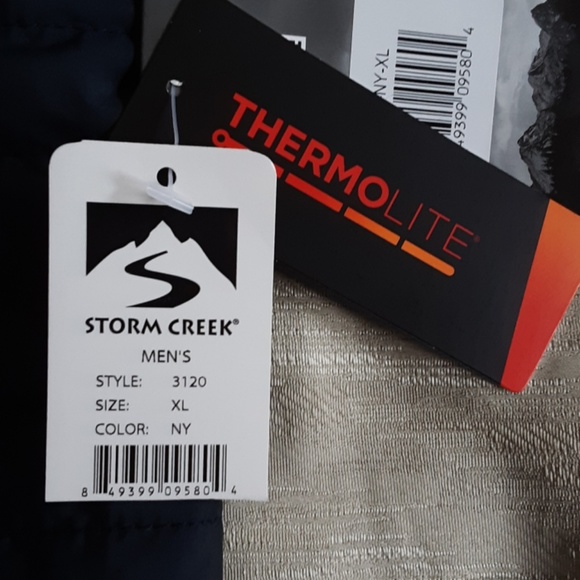 Quilted Micro-Polyester Vest - Picture 4 of 4